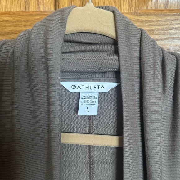 Athleta Pranayama Restore Wrap Cardigan - Large - Picture 3 of 4